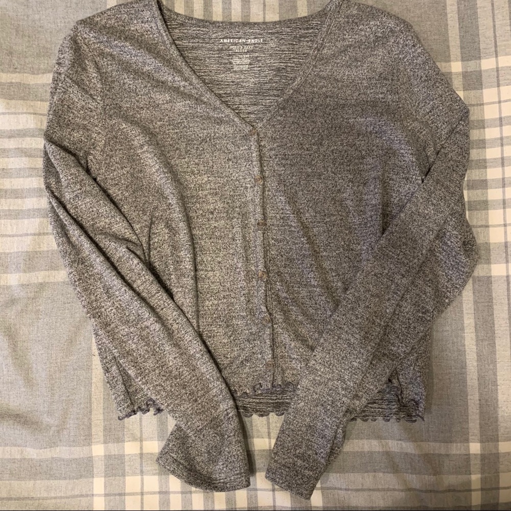 Grey Sweater